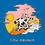 Cow-Abunga Tee