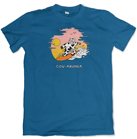 Cow-Abunga Tee