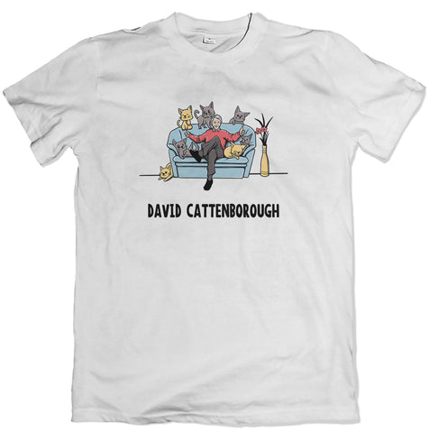 David Cattenborough Kids Tee