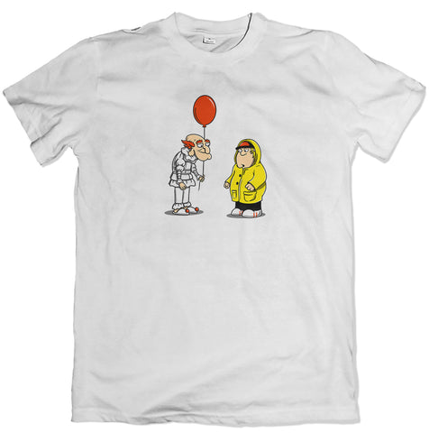 Herbert The Dancing Clown Tee