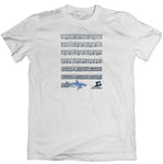 Jaws Theme Music Kids Tee