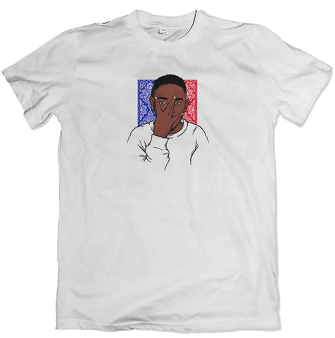 Kendrick Inspired Art Kids Tee