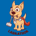 Labrathor Kids Tee