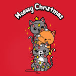 Meowy Christmas Tee