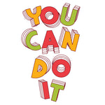 You Can Do It Tee